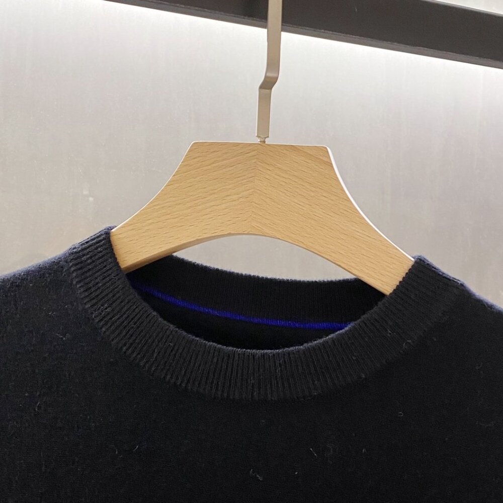 Burberry Black Classical Pattern Sweaters - image 6